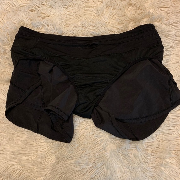 Lululemon Speed Up Shorts 4” Black - Picture 5 of 5